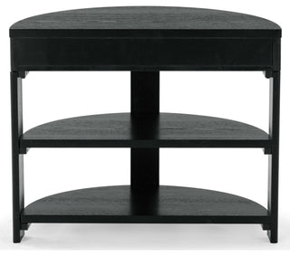 Safavieh Couture Shelbie Reeded Console Table, Black