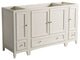 60" Oxford Bathroom Cabinet