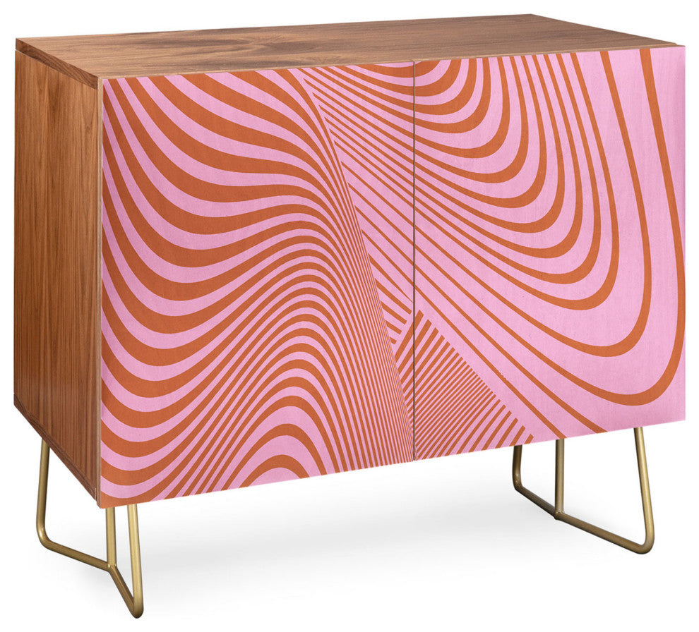Gabriela Fuente Pink Future Credenza