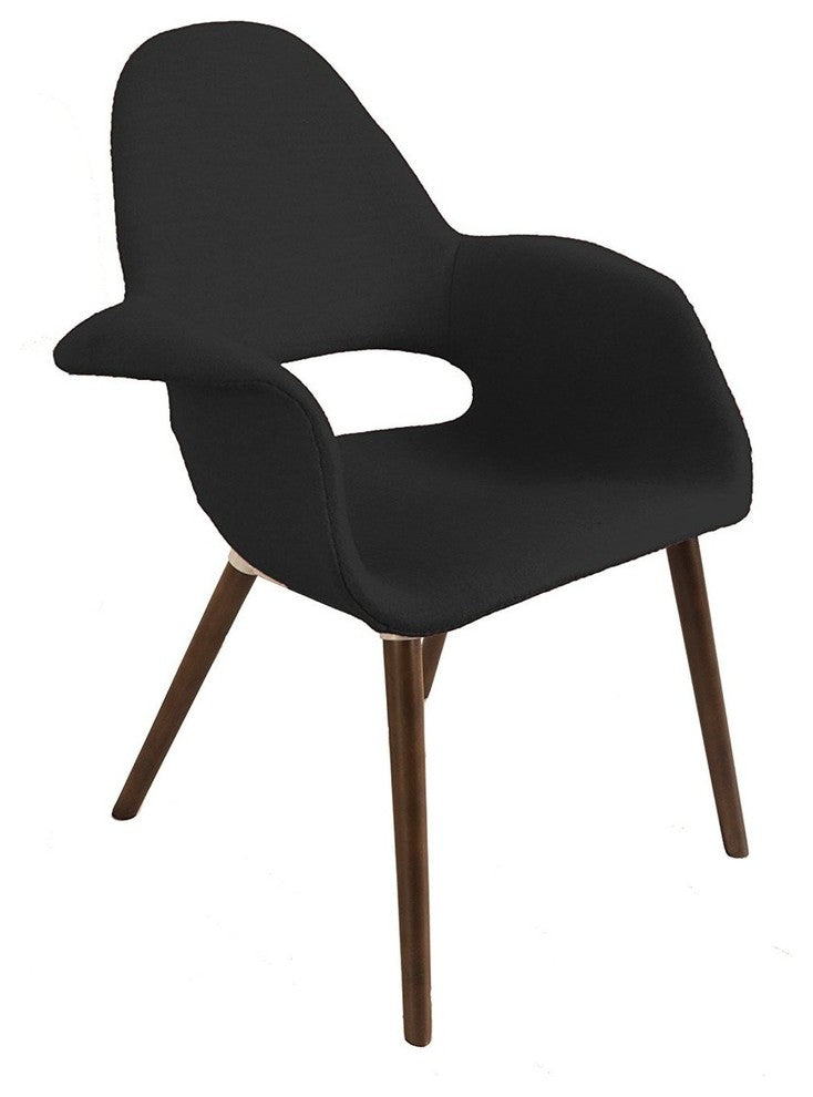 Occ Organic Chair, Black, Set of 2