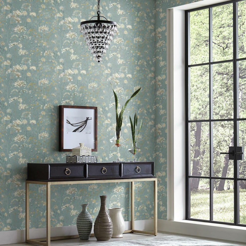 Botanical Fantasy Peel and Stick Wallpaper