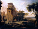 Pierre-Antoine Patel A Classical Landscape, 21"x28" Gallery Wrapped Canvas