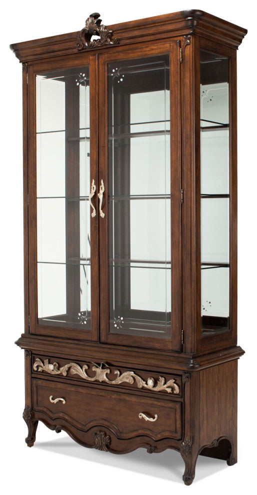 AICO Michael Amini Platine de Royale Curio