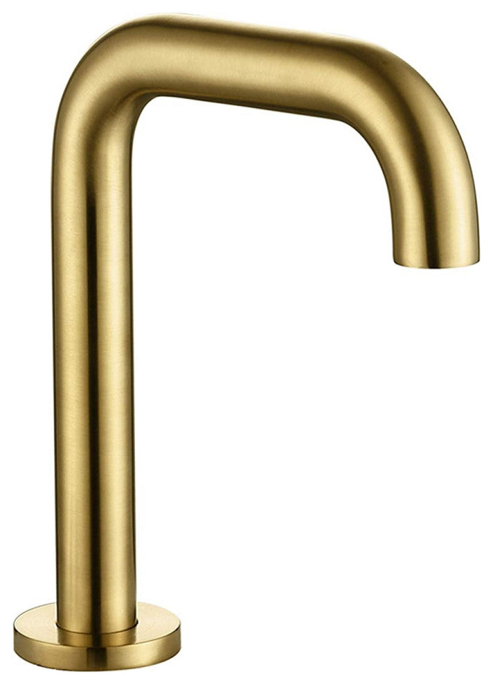 Fontana Commercial Brushed Gold Automatic Sensor Hands Free Faucet
