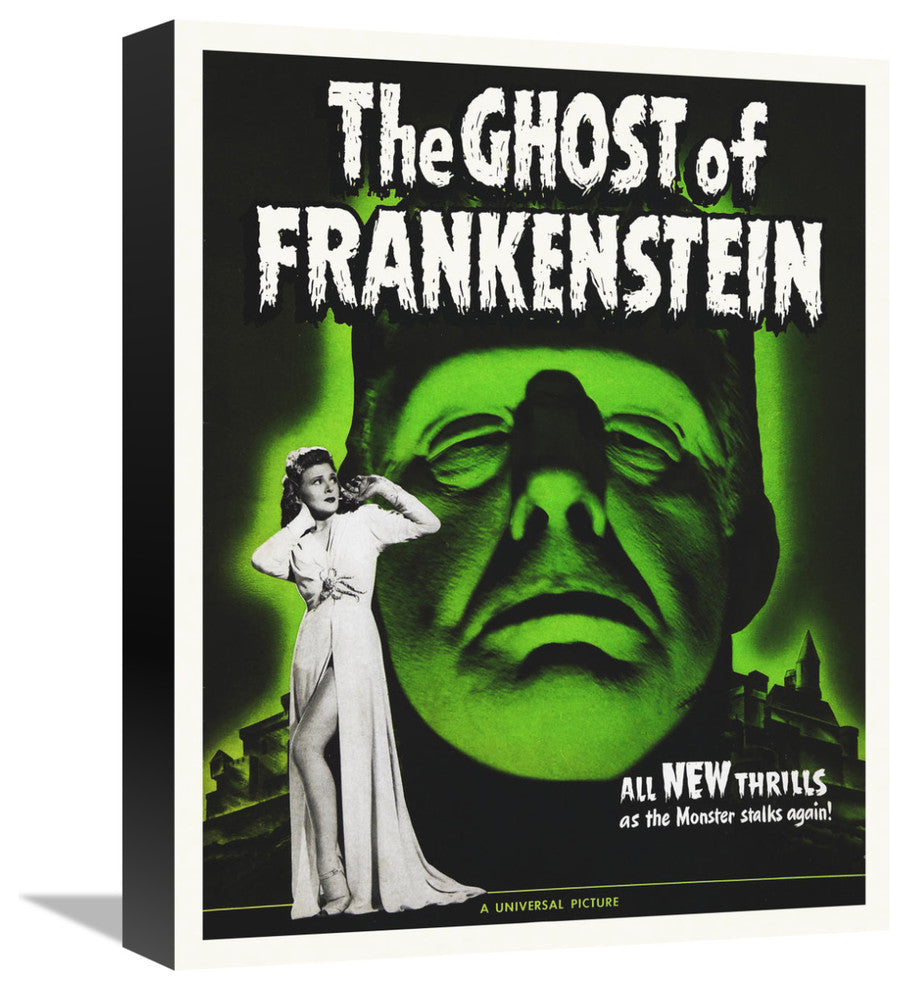 "The Ghost of Frankenstein" Canvas by Hollywood Photo Archive, 13x16"