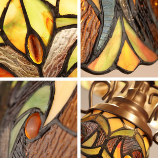 Chloe Lighting Liason Victorian-Style Antique 3 Light Double Lit Table Lamp 16"