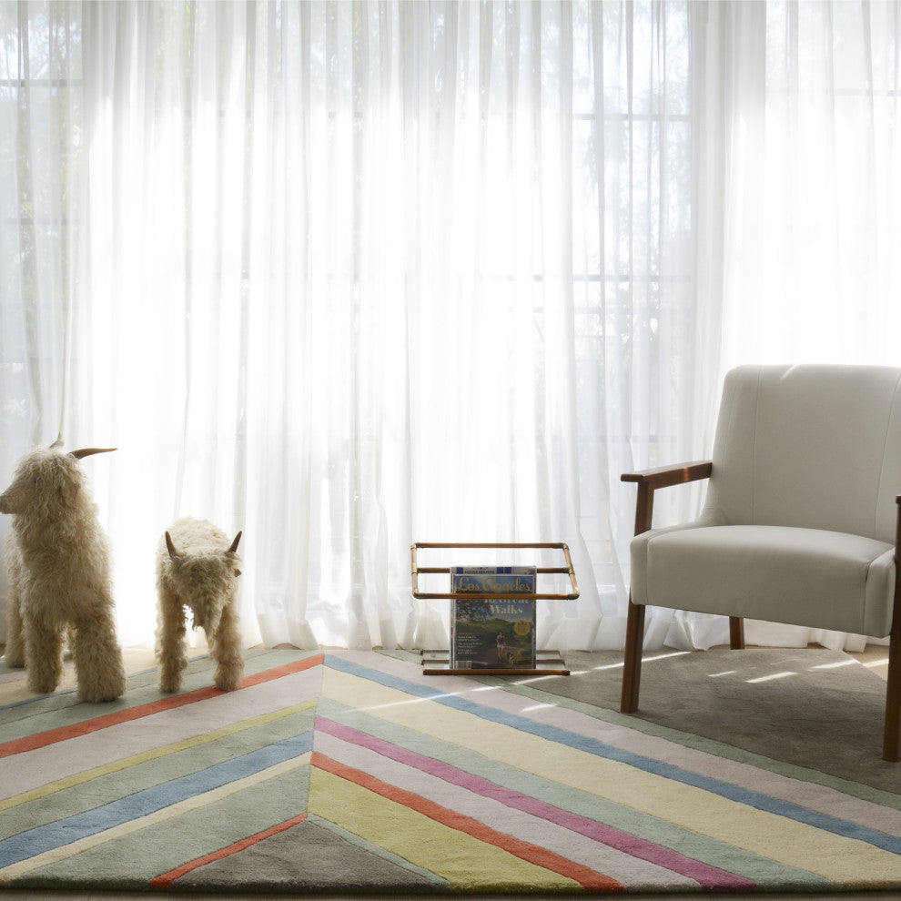 Delmar Del-5 Gray Rug, 8'0"x10'0"