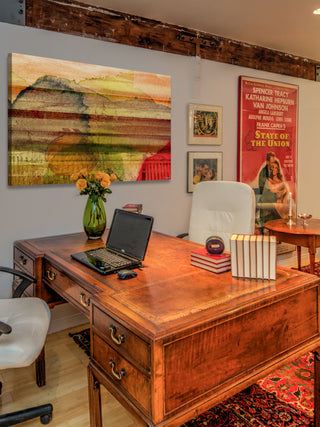 "Collage" Print on Canvas, 45"x30"