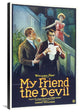 "My Friend The Devil" Stretched Canvas Giclee by Hollywood Photo Archive, 24x36"