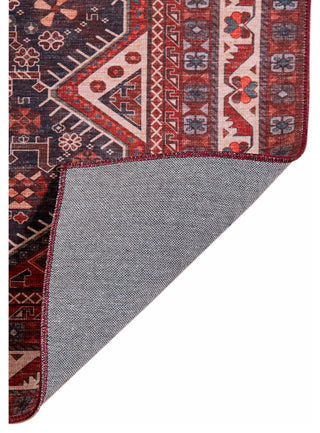 Amer Rugs Myra Georgia MYR-9 Red Power-loomed - 2'8" X 10' Runner Area Rug