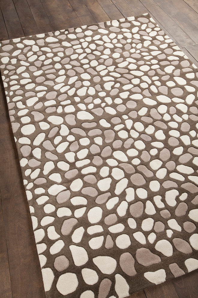 Inhabit Contemporary Area Rug, 7'9"x10'6"