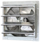 iLIVING 16 Inch Variable Speed Shutter Exhaust Fan, Wall-Mounted