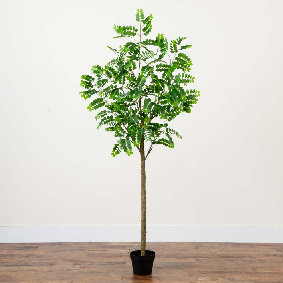 Artificial Greco Citrus Tree With Real Touch Leaves, 6'