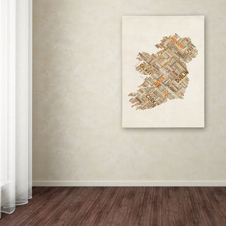 'Ireland III' Canvas Art by Michael Tompsett
