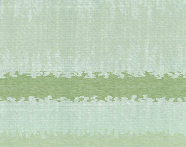 Raya De Agua, Stripe Print Hand Towel, Green