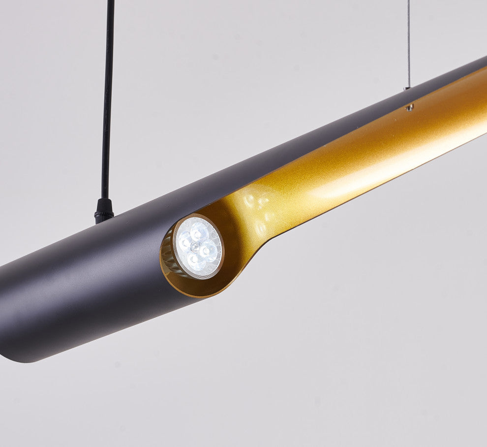 Minimalist Linear Pendant Light
