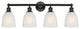 Innovations 616-4W-OB-G441 4 Light 32.75" Bath Vanity Light, Oil Rubbed Bronze