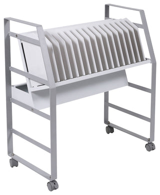 Luxor LOTM16, 16 Tablet/Chromebook Open Charging Cart