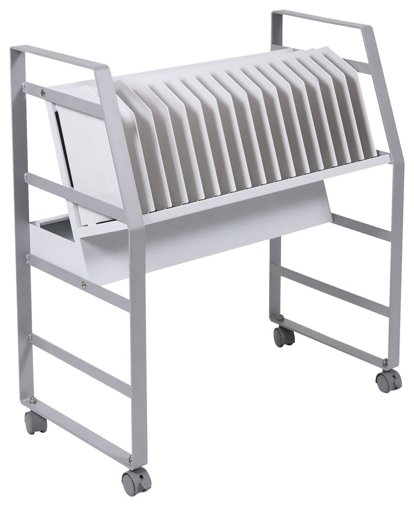 Luxor LOTM16, 16 Tablet/Chromebook Open Charging Cart