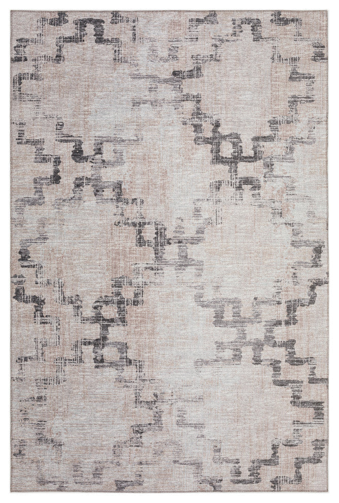 Indoor/Outdoor Sedona SN15 Stucco Machine Washable 10' x 14' Rug