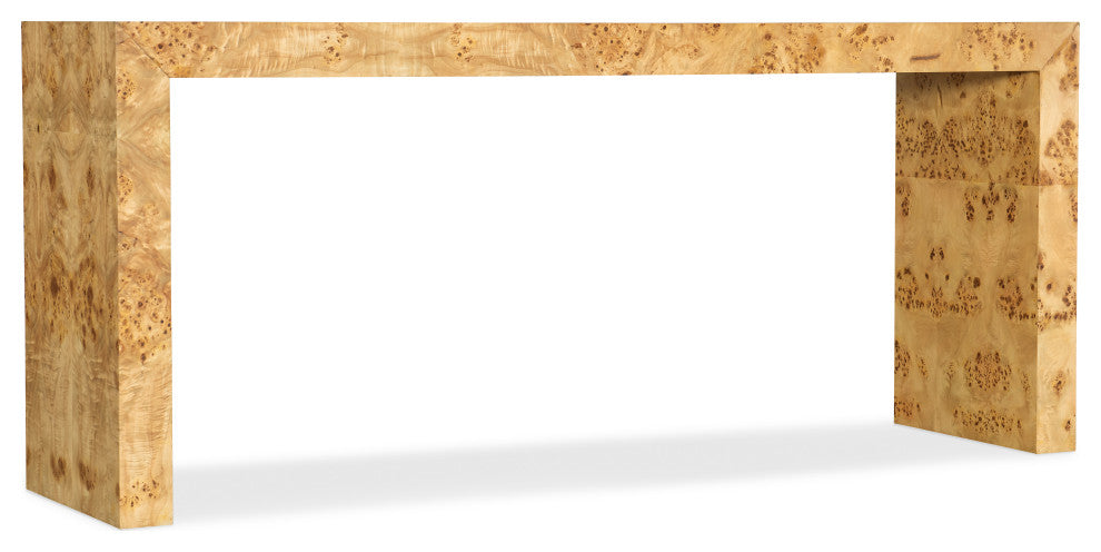 Auberon Burl Console Table