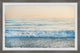 "Watching the Waves" Framed Painting Print, 30x20