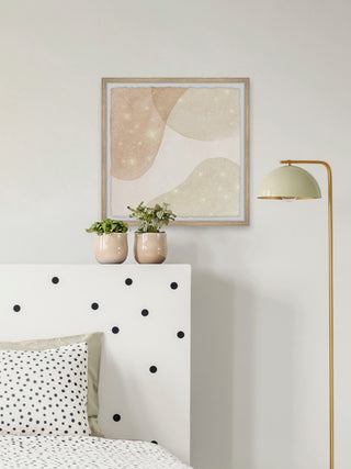 "Northwest Passage" Framed Painting Print, 18x18