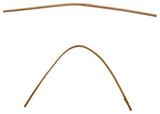 Arch Top Bamboo Nanako Border Set of 10