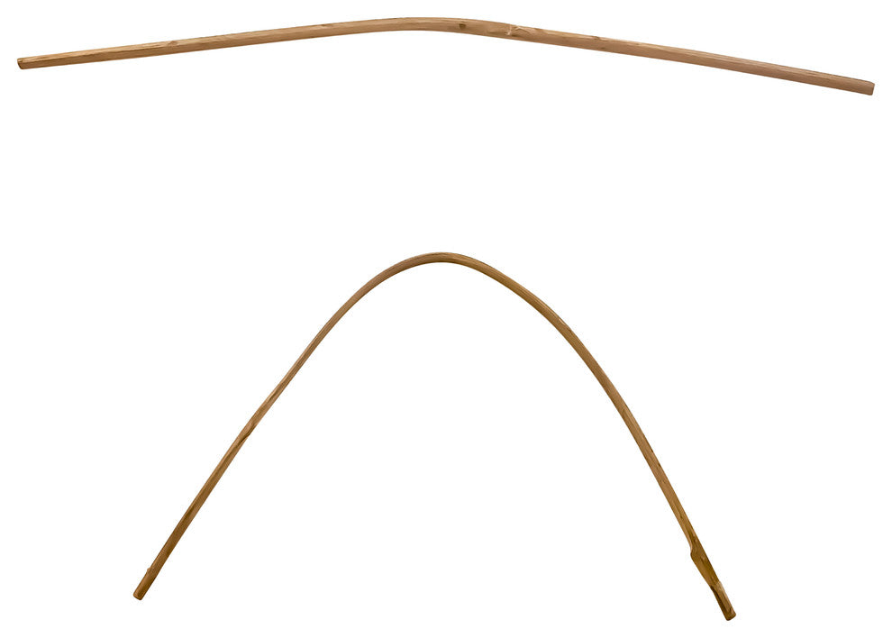 Arch Top Bamboo Nanako Border Set of 10