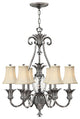 Hinkley Plantation Medium Single Tier, Polished Antique Nickel