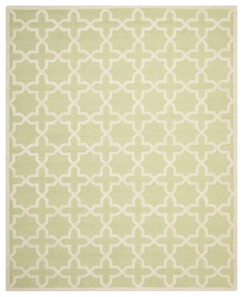 Safavieh Cambridge CAM125B 6'' Round Light Green Rug
