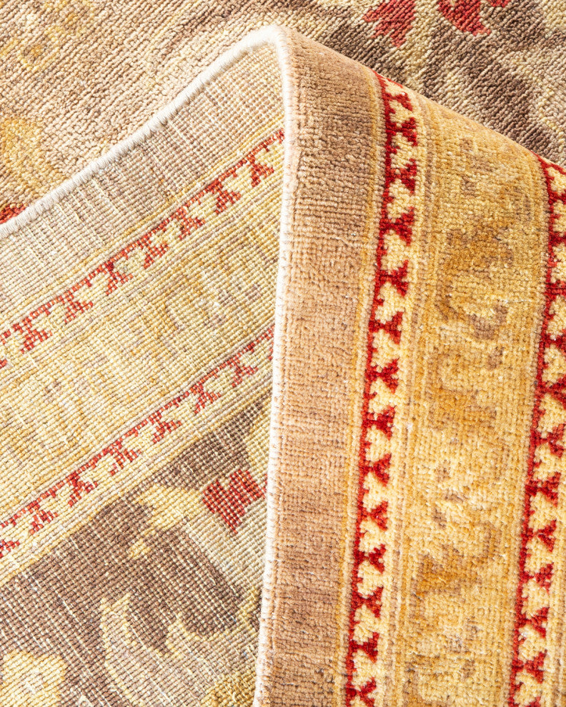 ECLECTIC, Hand Knotted Area Rug 11' 10" X 9' 2"