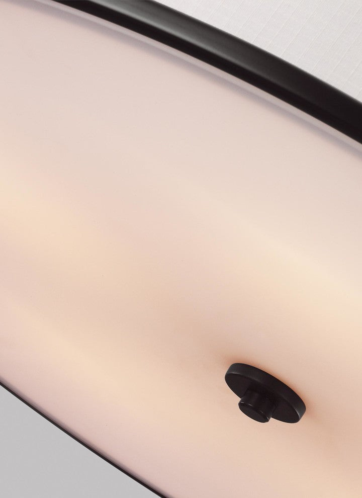 Generation Lighting Semi-Flush Mount, Oil Rubbed Bronze, 5-Light