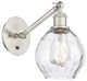 Innovations 317-1W-SN-G362 Waverly 1 Light Sconce, Brushed Satin Nickel