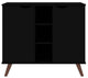 Hampton 39.37 Buffet Stand in Black