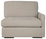 Uttermost Refuge Sand Right Arm Facing Sofa