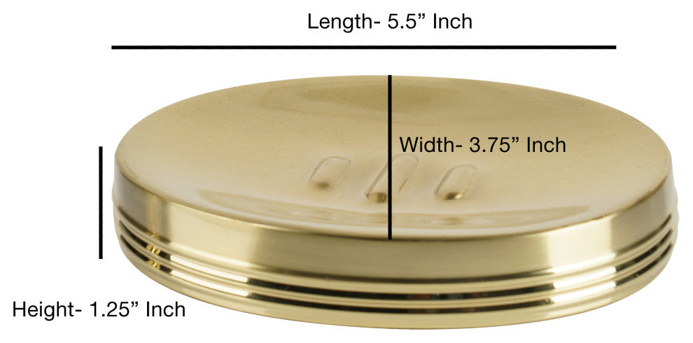 nu steel Jewel Soap Dish