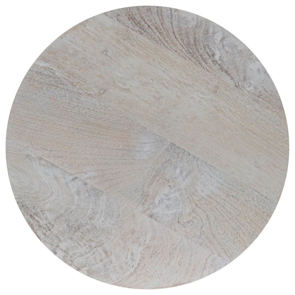 Owen Side Table Whitewash