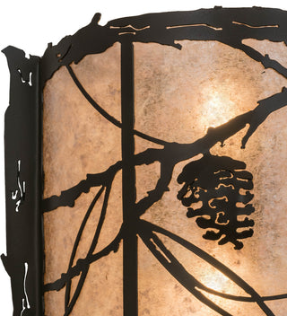 15W Whispering Pines Wall Sconce