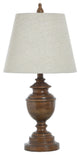 Mario Table Lamp, French Oak
