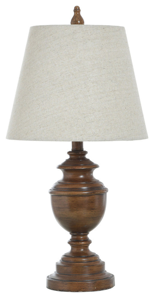 Mario Table Lamp, French Oak