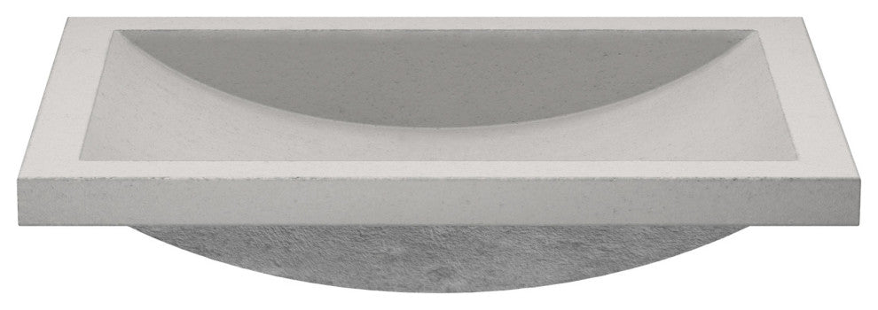 Cabrillo Bathroom Sink, Ash