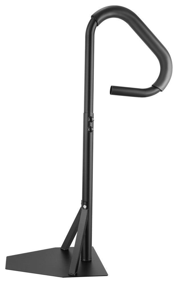 VEVOR Hot Tub Handrail Spa Side Handrail 360 Rotatable 35"-57" Adjustable Height