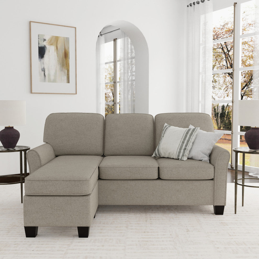 Hillsdale Lorena Upholstered , Greige, Sofas and Loveseats