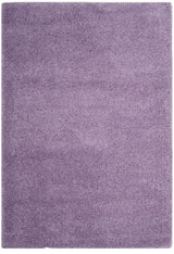 Safavieh Laguna Shag Sgl303N Shag Rug, Lilac, 5'3"x7'6"