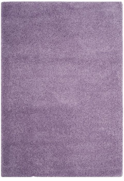 Safavieh Laguna Shag Sgl303N Shag Rug, Lilac, 5'3"x7'6"