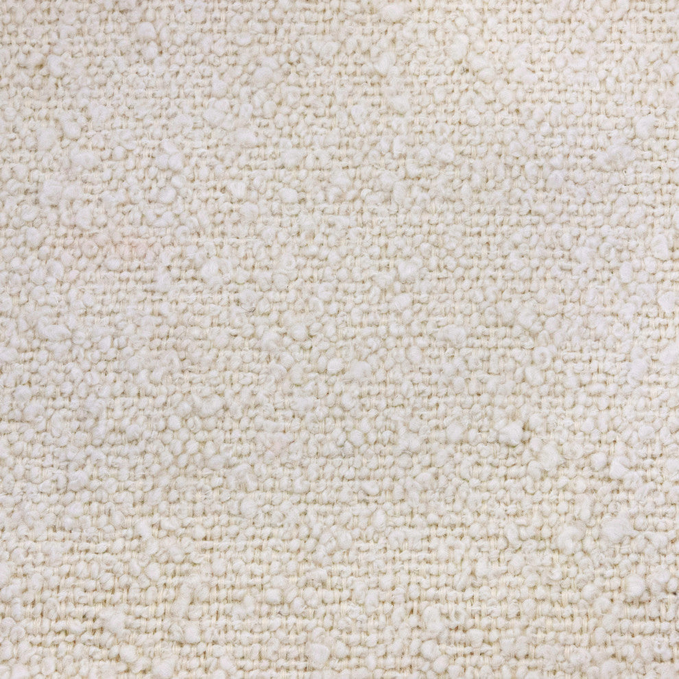 Solstice Swivel Glider, Ivory Boucle