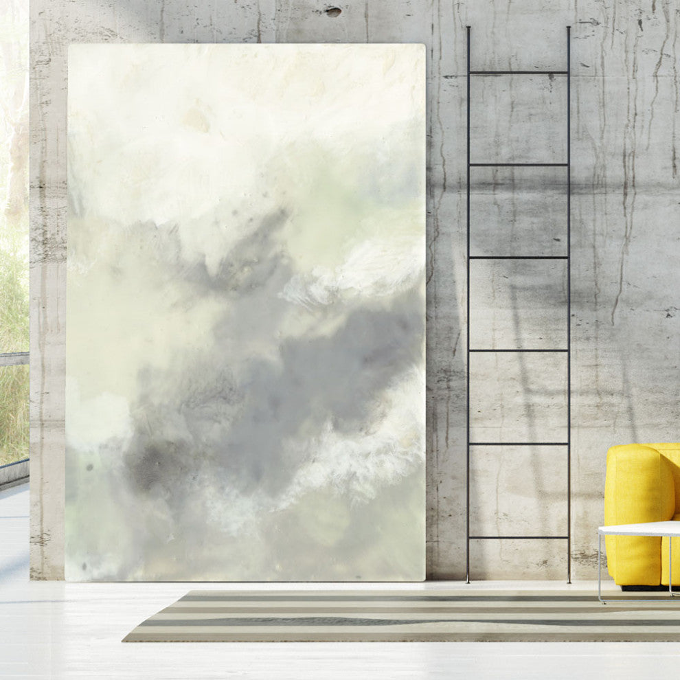 "Cloud Impressions II" Fine Art Giant Canvas Print, 48"x72"
