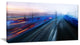 "Train Movements at Twilight" Landscape Canvas Photo Print, 32"x16"
