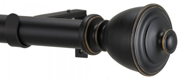 Muskoka With Rings, Black, 48''
